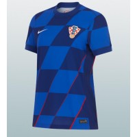 Chorvátsko Vonkajší Ženy futbalový dres ME 2024 Krátky Rukáv